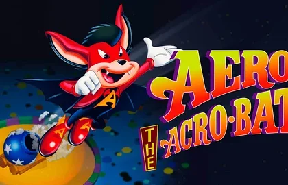 Klasická plošinovka Aero the Acro-Bat vyjde začátkem srpna pro současné platformy