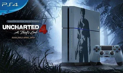 Sony oznámila limitovaný bundle konzole PS4 s hrou Uncharted 4: A Thief’s End