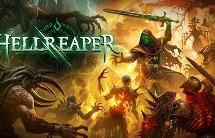 Oznámena side-scrolling roguelike akce HELLREAPER 