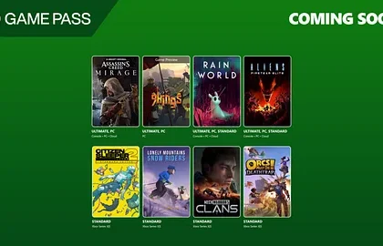Do předplatného Game Pass míří Assassin’s Creed Mirage nebo Aliens: Fireteam Elite