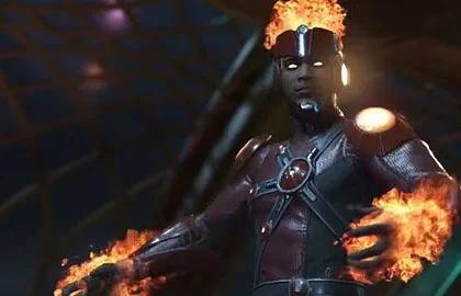 Firestorm se objeví v bojovce Injustice 2