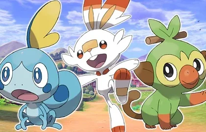 Nový trailer na hru Pokémon Sword & Pokémon Shield