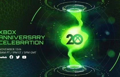 Microsoft oznámil speciální stream k 20. výročí Xboxu