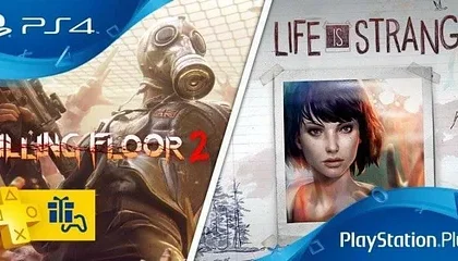 V červnu v PS+ budou hry Life is Strange a  Killing Floor 2 - UPDATE