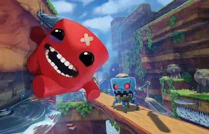 Hardcore plošinovka Super Meat Boy 3D je venku, podívejte se na launch trailer