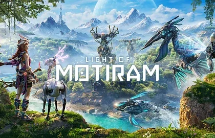 Oznámena survival open-world hra Light of Motiram, hodně připomíná sérii Horizon