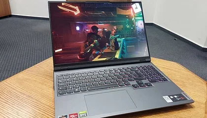 Notebook Lenovo Legion 5 Pro - nekompromisní král herního výkonu.