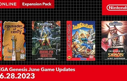 Do online předplatného konzole Nintendo Switch se dostaly další čtyři klasické hry ze Sega Genesis