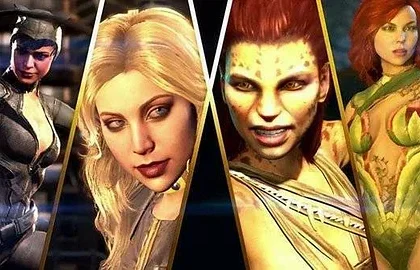 Nový trailer na Injustice 2 představuje Cheetah, Catwoman a Poison Ivy
