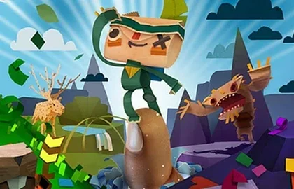 Podívejte se na japonskou reklamu na hru Tearaway