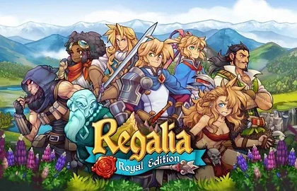 Oznámena taktická RPG hra Regalia: Royal Edition