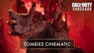 Úvodní filmeček zombie režimu hry Call of Duty Vanguard