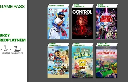 Oznámeny nové hry pro Game Pass – Control, Warhammer 40,000: Boltgun nebo MLB The Show 24
