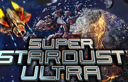 Záběry z hraní Super Stardust Ultra na Playstation VR