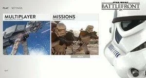 Záběry z alpha verze Star Wars Battlefront