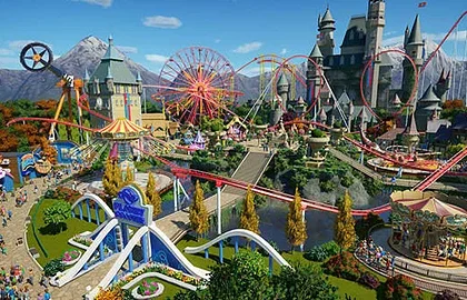 Trailer na Planet Coaster: Console Edition