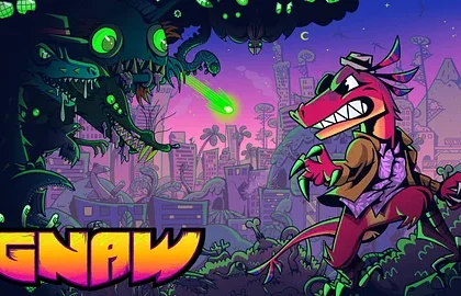 Oznámena akční post-apokalyptická side-scrolling plošinovka GNAW