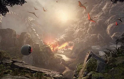 Robinson: The Journey se připomíná v E3 traileru