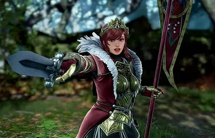 Oznámena bojovnice Hilde pro Soulcalibur VI