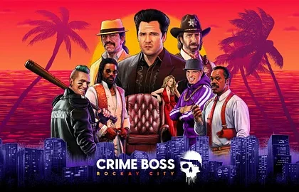 Gameplay video z české akční hry Crime Boss: Rockay City