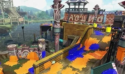Splatoon zítra dostane další novou mapu