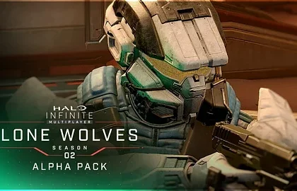 Příští týden začne v akční hře Halo Infinite příběhový event Alpha Pack