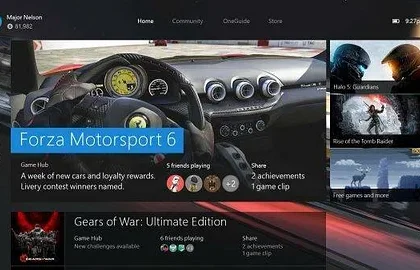 Přehrávat hudbu na pozadí bude možné na Xbox One nejdříve v létě