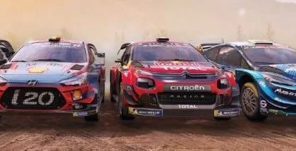 Oznámen dárek za předobjednávku hry WRC8