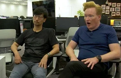 Podívejte se na návštěvu Conana studia Kojima Productions