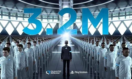 Hry Detroit: Become Human se prodalo přes 3 miliony kopií