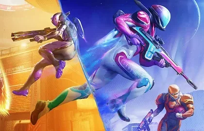 Akce Splitgate 2 je venku a dostává i battle-royale režim