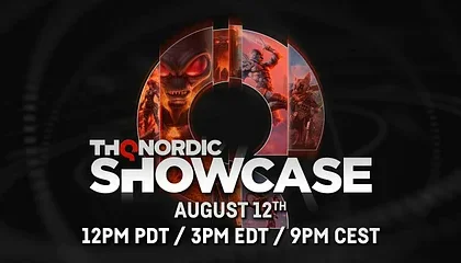 Dnes večer proběhne prezentace THQ Nordic Showcase