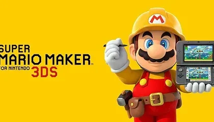 Nintendo oznámilo Super Mario Maker pro 3DSko, vyjde v prosinci
