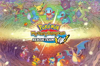 Pokémon Mystery Dungeon Rescue Team DX