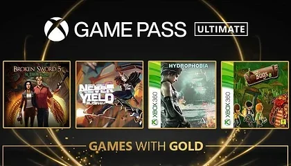 Oznámeny únorové hry pro předplatné Xbox Live Gold
