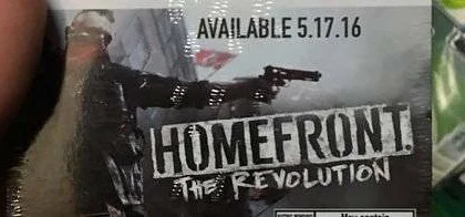 Podle amerického obchodu vyjde Homefront: The Revolution v květnu