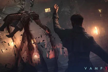 Podívejte se na 6 minut ze hry Vampyr