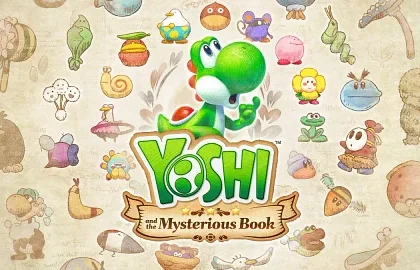 Vyšla demoverze povedené plošinovky Yoshi and the Mysterious Book