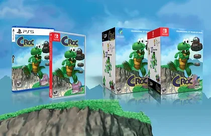 Hra Croc Legend of the Gobbos dostane fyzickou edici pro PS5 a Switch, oznámena limitovaná sběratelská edice 