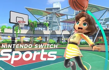 Do Nintendo Switch Sports se zítra dostane skrze bezplatnou aktualizaci basketbal