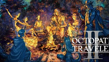 Octopath Traveler II vyjde začátkem příštího roku pro konzole Xbox 