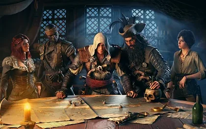 Assassin’s Creed: Black Flag Resynced