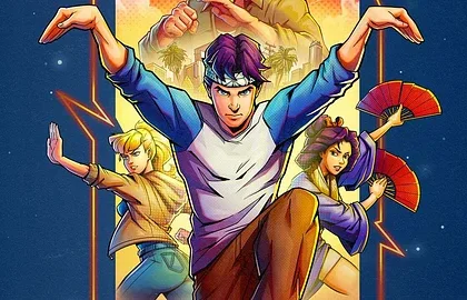 Oznámena hra The Karate Kid: Street Rumble, vyjde v září