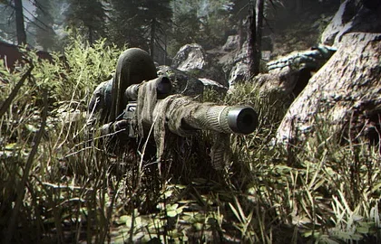 Dva obrázky z multiplayeru Call of Duty: Modern Warfare