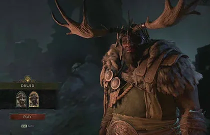 Hraní za Druida a Čarodějku v novém videu z akční RPG hry Diablo IV