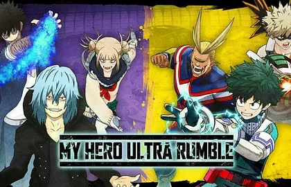 Battle Royale hra My Hero Ultra Rumble vyjde v Evropě