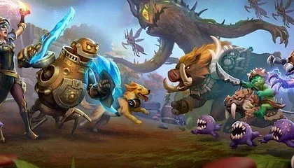 Oznámen Torchlight Frontiers pro PS4 a Xbox One