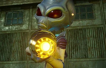 Trailer na remake Destroy All Humans! představuje rozmanité zbraně