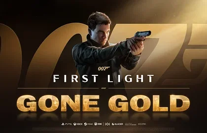 Hra 007 First Light byla dokončena a obdržela status GOLD