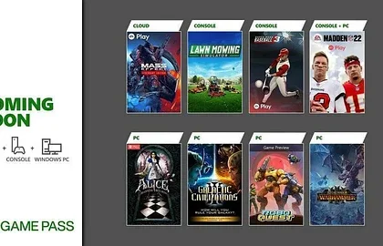Oznámeny novinky pro Xbox Game Pass